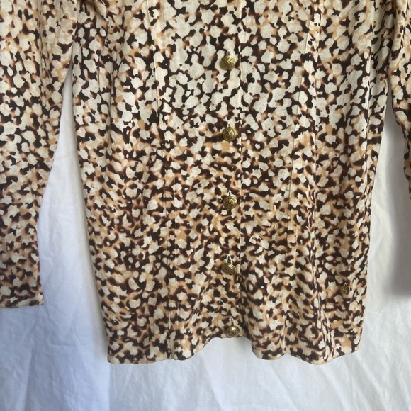 Armani Exchange cardigan blouse 3/4 Size Small - Picture 12 of 15